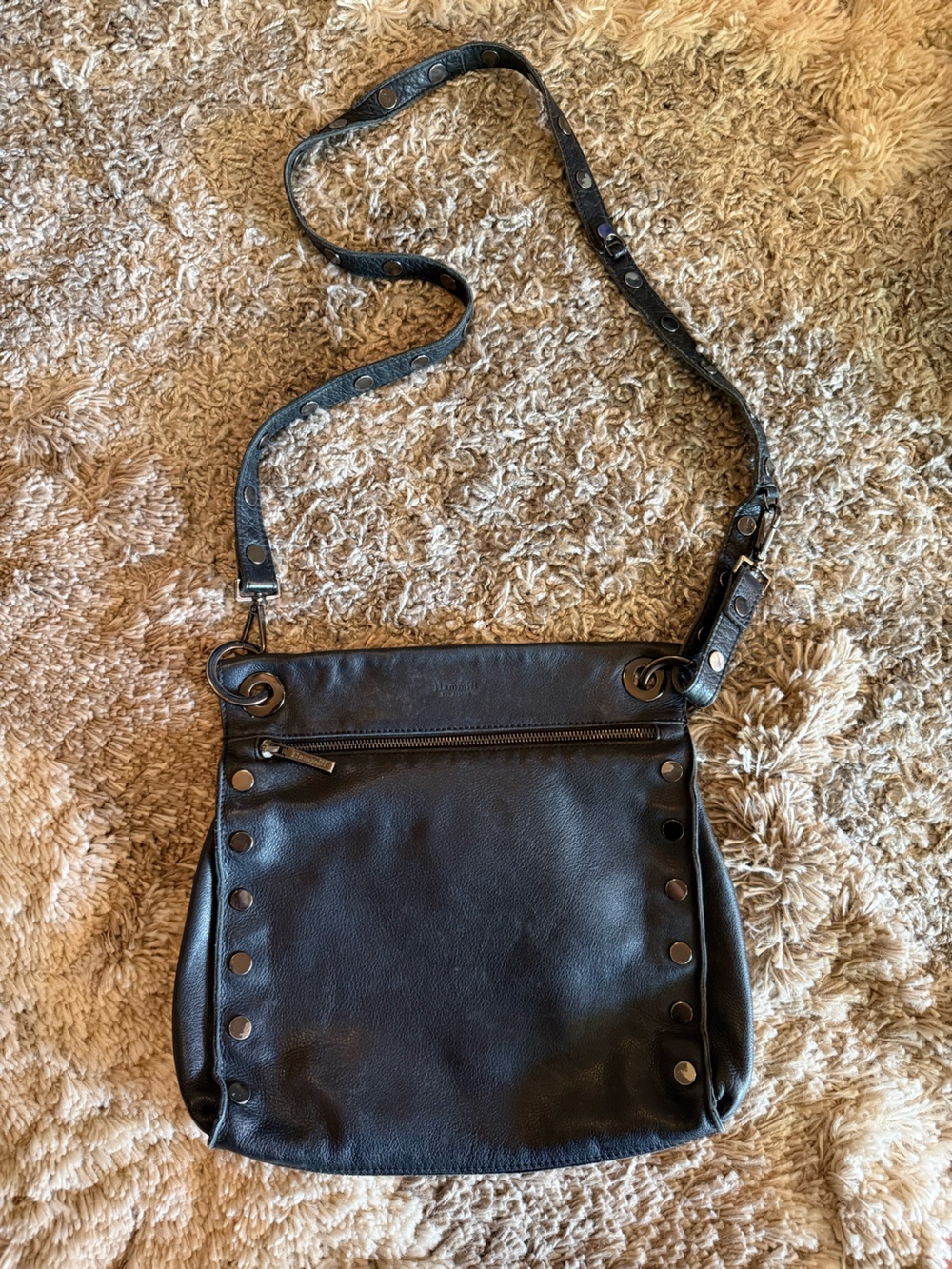 Hammitt Los Angeles Large Paul Leather Crossbody similar to Tony Style